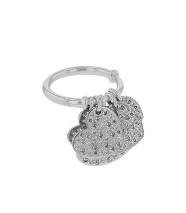 bague dior coeur